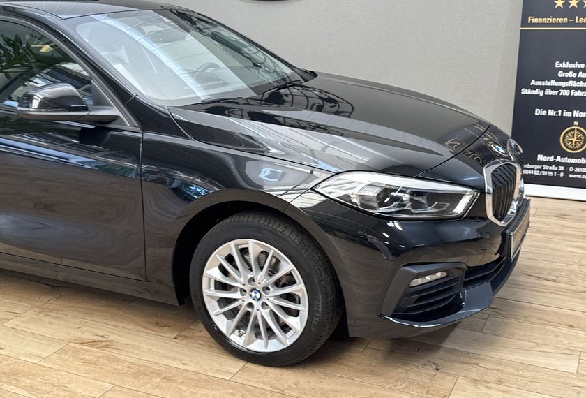 BMW 120 120 d Advantage 5trg Steptronic *NAVI*LED*UPE:47