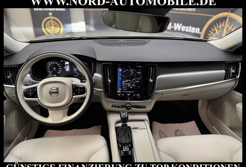 Volvo V90 V90 Kombi D4 Momentum *LED*H&amp;K*BLIS*KAM*LEDER*