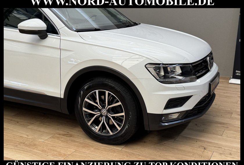 Volkswagen Tiguan Tiguan 2.0 TDI Comfortline AHK*LEDER*VIRTUAL*NAV