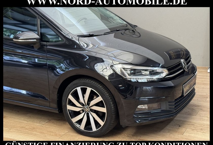 Volkswagen Touran Touran BLACK STYLE DSG*7-SITZER*SCHÖN VOLL*UPE54