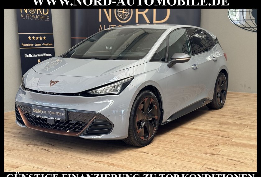 Cupra Born Born 170KW Automatik HeadUp/Kamera/ACC/19/SIDE