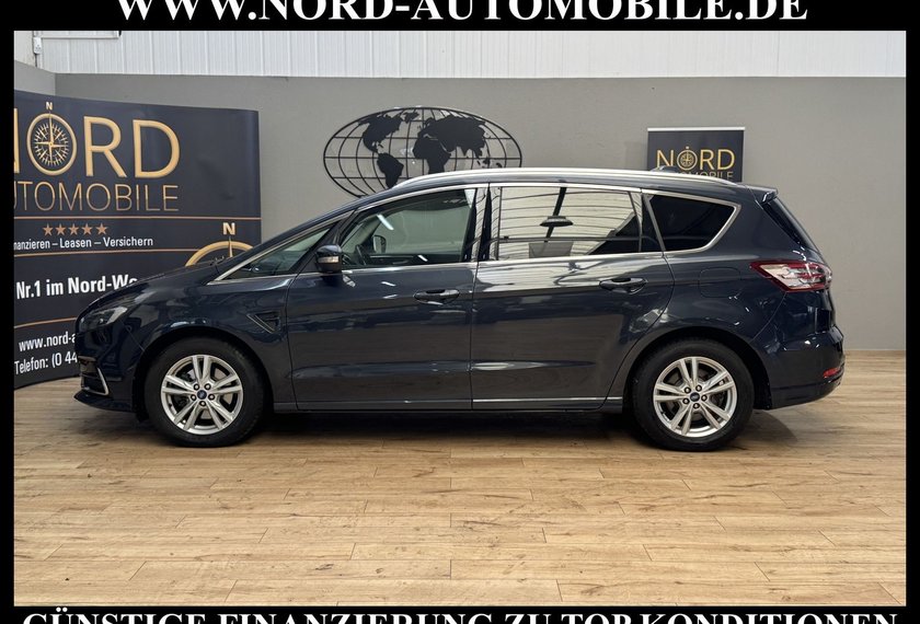Ford S-Max S-MAX 2.0 EcoBlue Titanium *7-SITZER*KAM*LED*NAV