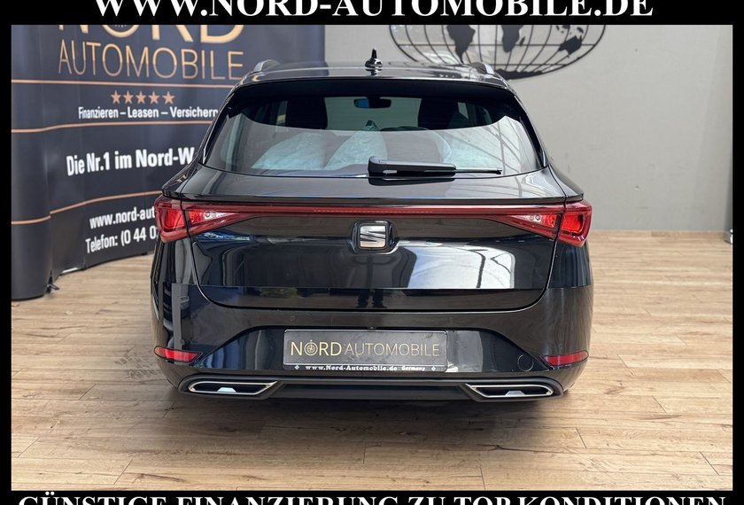 Seat Leon Leon SP FR-Line 2.0 TDI Virt.Cockpit/AHK/Kamera