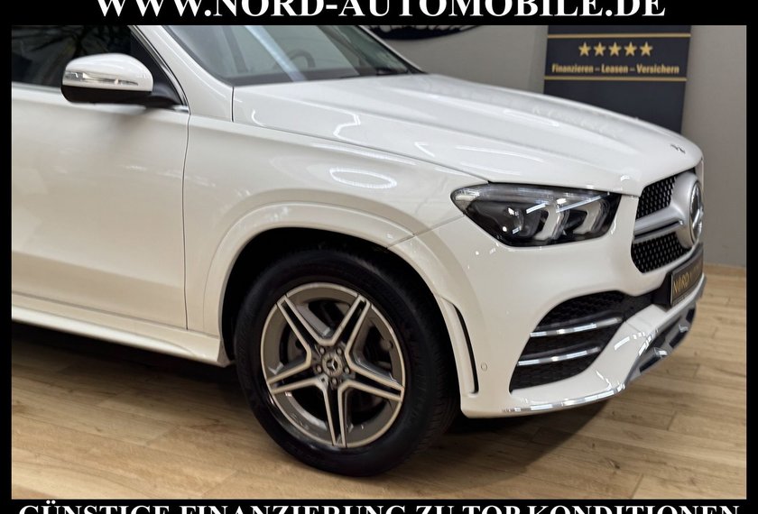 Mercedes-Benz GLE 350 GLE 350 de 4M AMG *AHK*HUD*360°*Sitzklima*Leder*