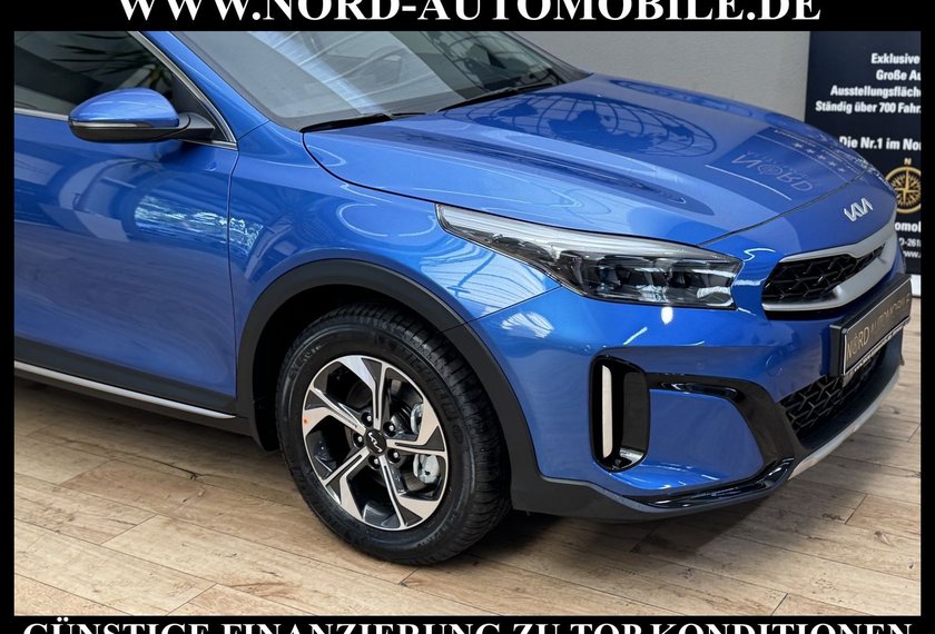 Kia XCeed XCeed 1.6 T-GDi GPF 7DCT Exclusive Navi/LED/SHZ