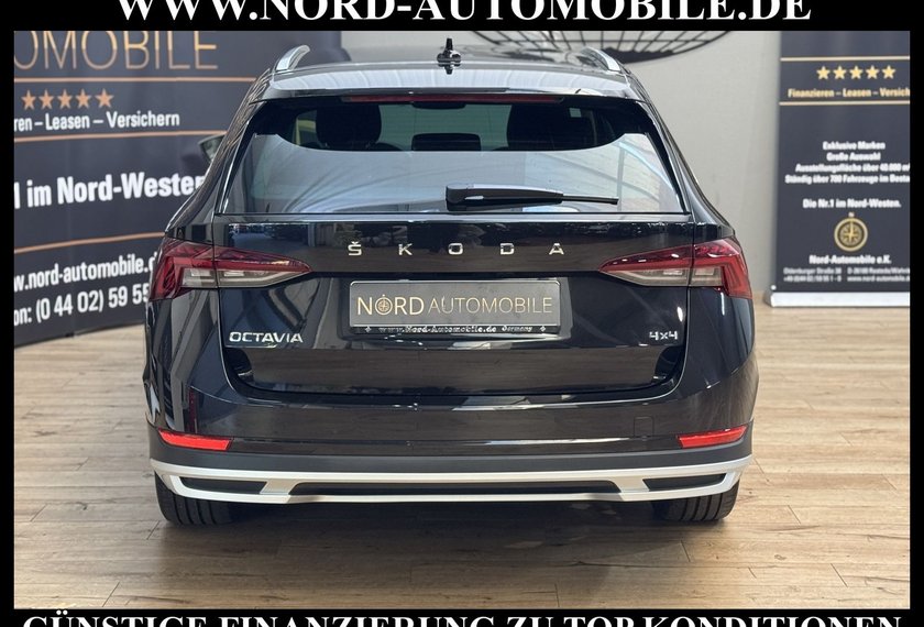 Skoda Octavia Octavia Combi 2.0 TDI DSG 4x4 Scout ACC/Navi/18