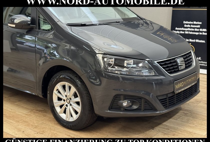 Seat Alhambra Alhambra Style 1.4 TSI 7-Sitzer/AHK/Kamer