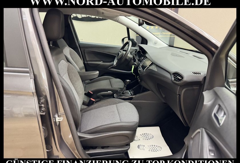 Opel Crossland (X) Crossland 1.2 Elegance Navi/LED/PDC/SHZ