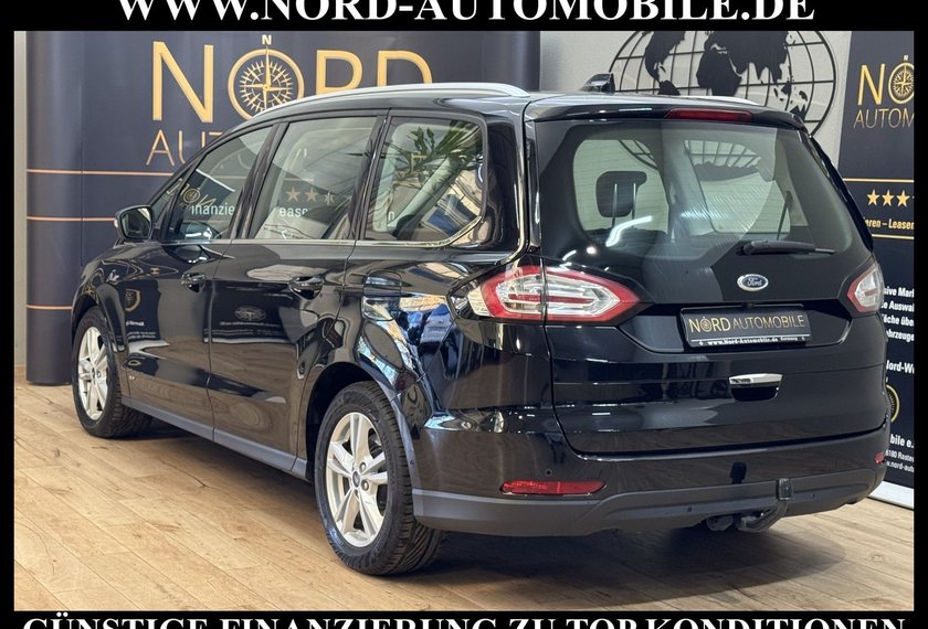 Ford Galaxy Galaxy Titanium 4x4 AWD*7-SITZE*AHK*LEDER*UPE:57