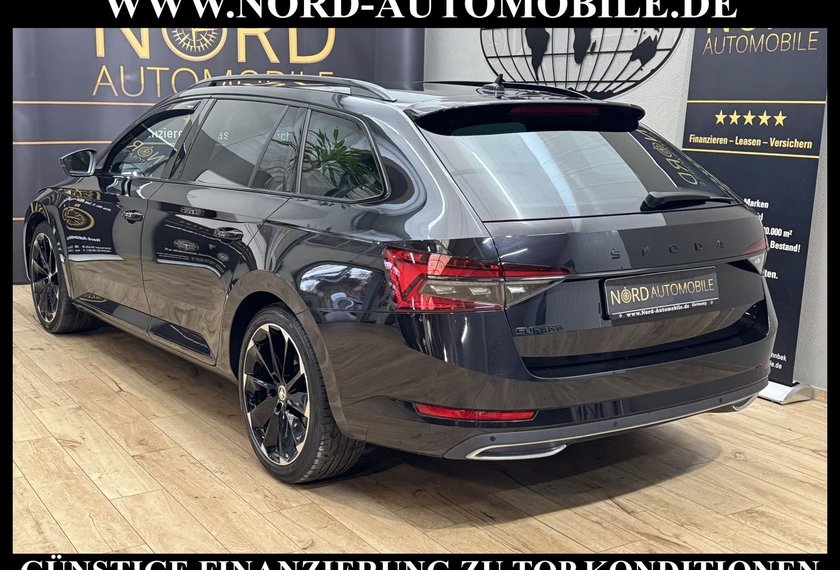 Skoda Superb Superb Combi Sportline 2.0 TDI DSG LED/19/Teille