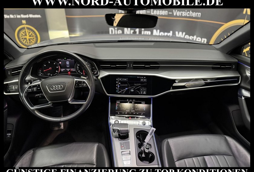 Audi A6 A6 Limousine Design 2.0 40 TDI Optik schwarz LED