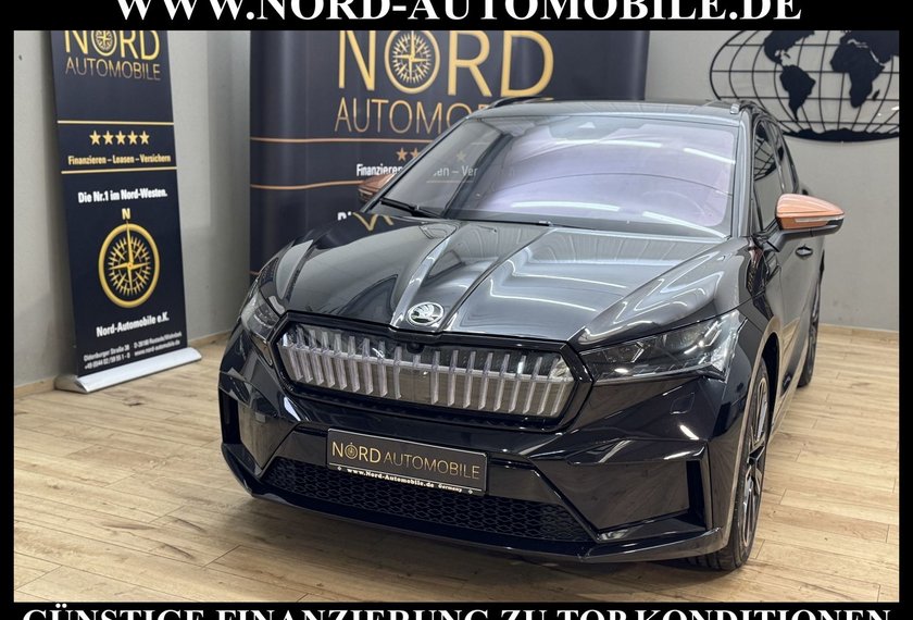 Skoda Enyaq Enyaq iV 80 x Founders Edition Suite Pano/AHK/21