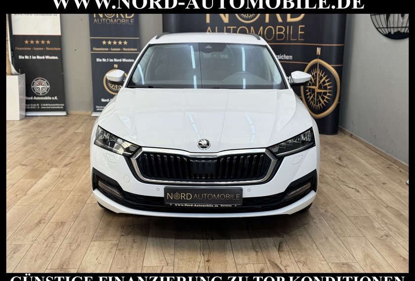 Skoda Octavia Octavia Combi Ambition Clever 1.5 TGI G-TEC DSG