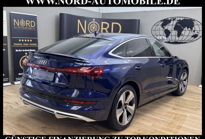 Audi e-tron e-tron 50 Sportback S-Line Pano/HeadUp/Matrix/21