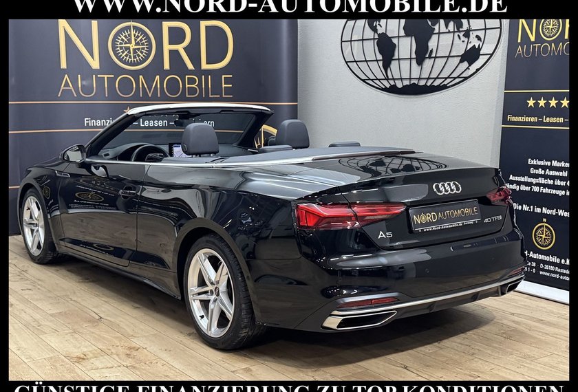 Audi A5 A5 Cabriolet 40 TFSI Advanced S-Tronic Leder