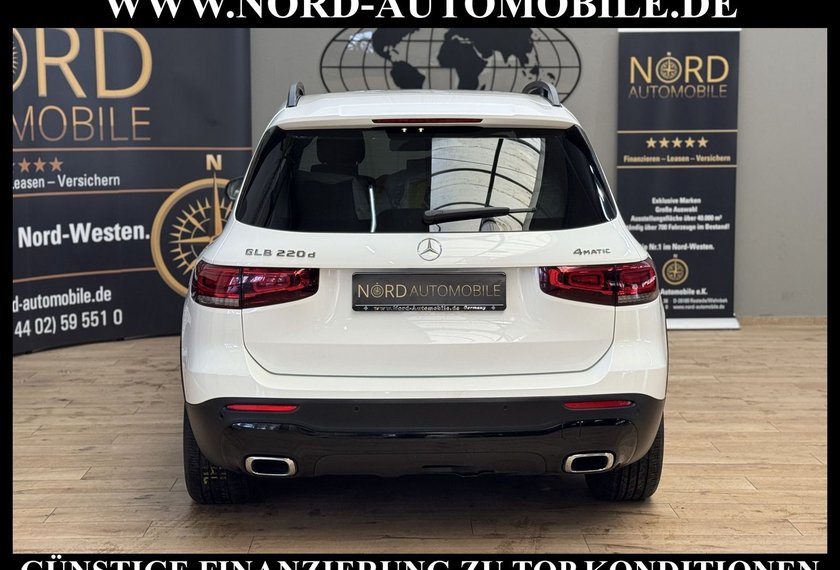 Mercedes-Benz GLB 220 GLB 220 d 4M Progressive *Distro+*Wide*AHK*Pano*