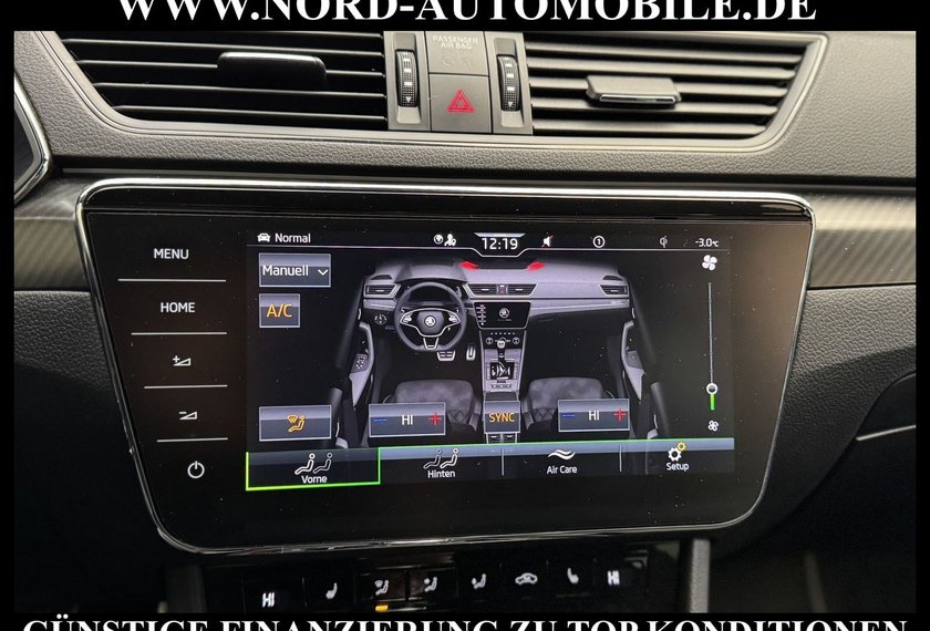 Skoda Superb Superb Combi Sportline 2.0 TDI DSG Navi/LED/19