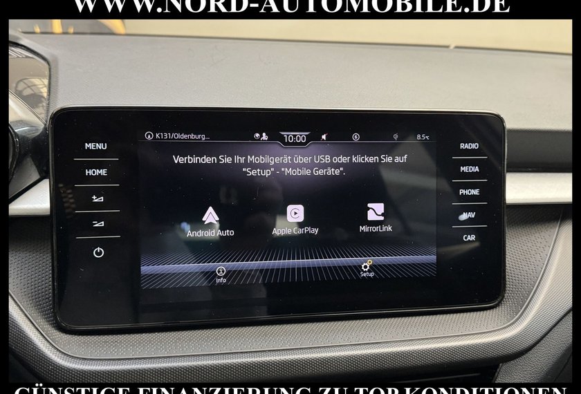 Skoda Fabia Fabia 1.0 MPI Ambition Navi/LED/PDC/SHZ