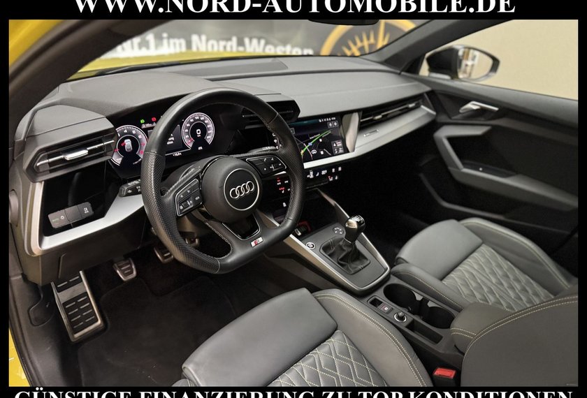 Audi A3 A3 Sportback S-Line 30 TFSI Leder/Navi/18/Virtua