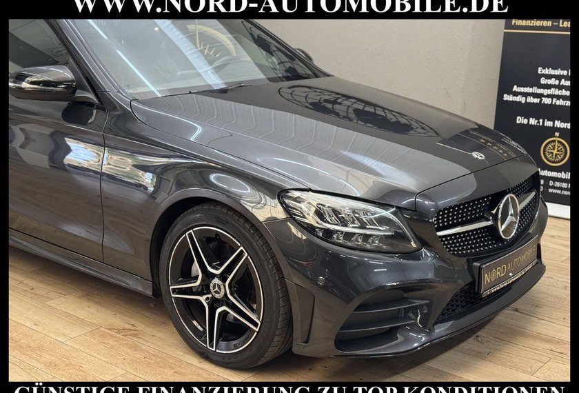 Mercedes-Benz C 220 C 220 d T AMG *Distro*AHK*Pano*Leder*Night*Easy*