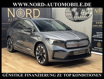 Skoda Enyaq Enyaq iV 80 Sportline Wärmepumpe/Kamera/21/Navi