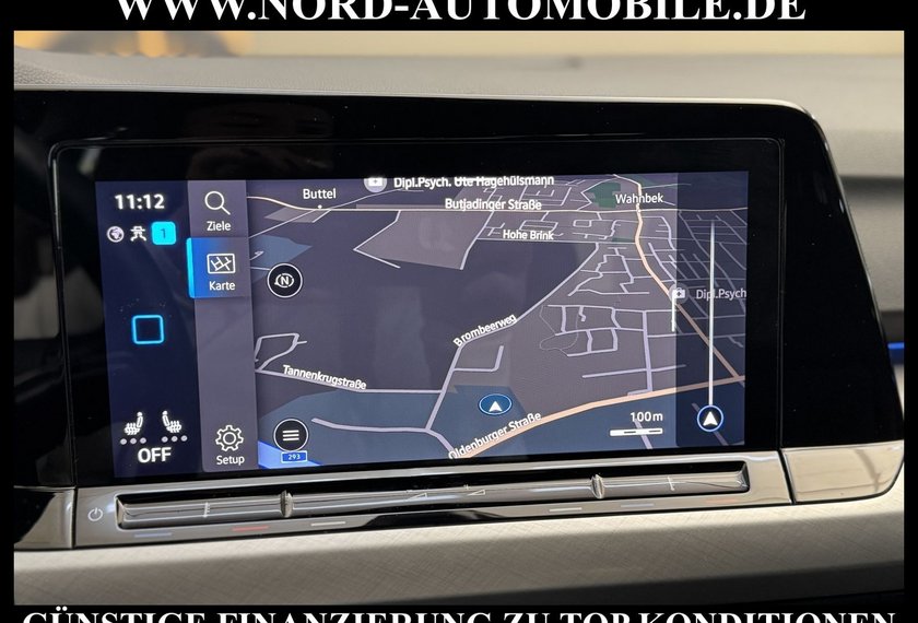 Volkswagen Golf Golf VIII Lim.1.5 TSI Life Navi/LED/SHZ/PDC/