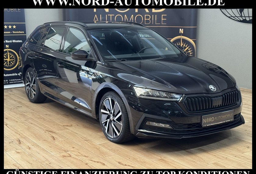 Skoda Octavia Octavia Combi Sportline 1.5 TSI e-TEC DSG Navi