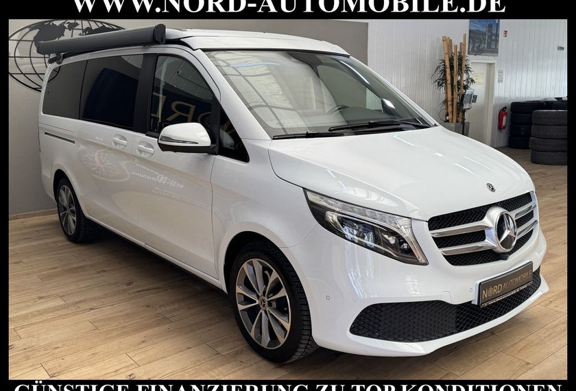 Mercedes-Benz V 250 V 250 d lang MARCO POLO *KÜCHE*DISTRO*AHK*LED*
