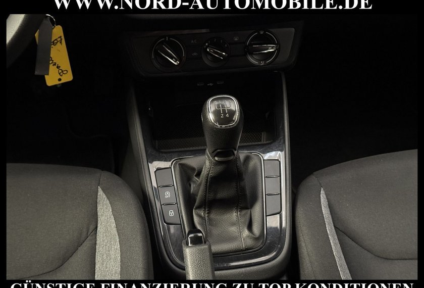 Skoda Fabia Fabia Active 1.0 MPI LED/Klima/Spurhalte