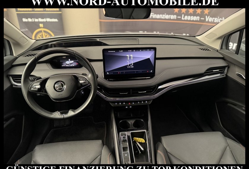 Skoda Enyaq Enyaq iV 80 Suite Leder/AHK/HeadUp/Pano/Kamera