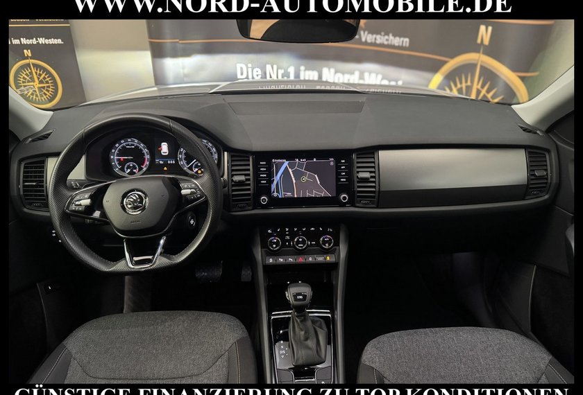 Skoda Kodiaq Kodiaq 2.0 TDI DSG Clever *LED*StHz*AHK*ACC*19Z*