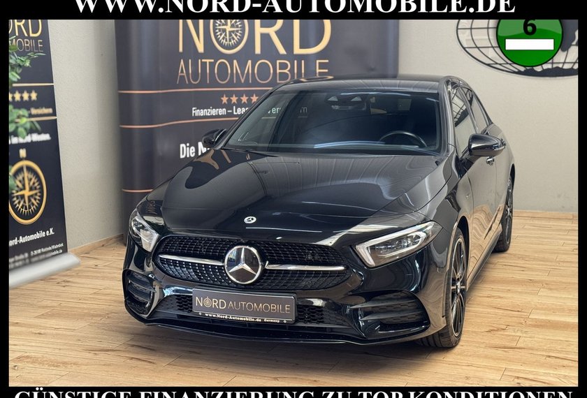 Mercedes-Benz A 250 A 250 e AMG Edition 2020 Distro+*BURM*Wide*MBEAM