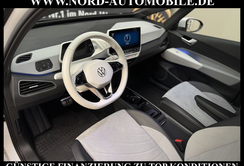 Volkswagen ID.3 ID.3 Pro S Wärmepumpe/19/82KWH/Navi/LED