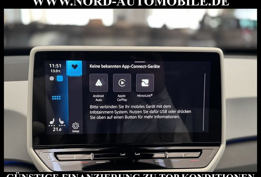 Volkswagen ID.3 ID.3 Pro S Wärmepumpe/19/82KWH/Navi/LED