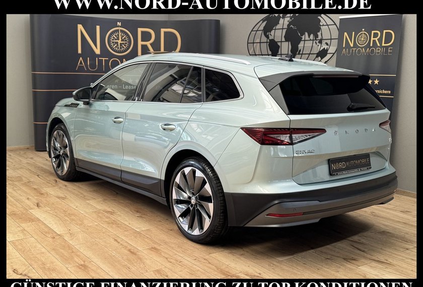 Skoda Enyaq Enyaq iV 80 Suite Leder/AHK/Wärmepumpe/21