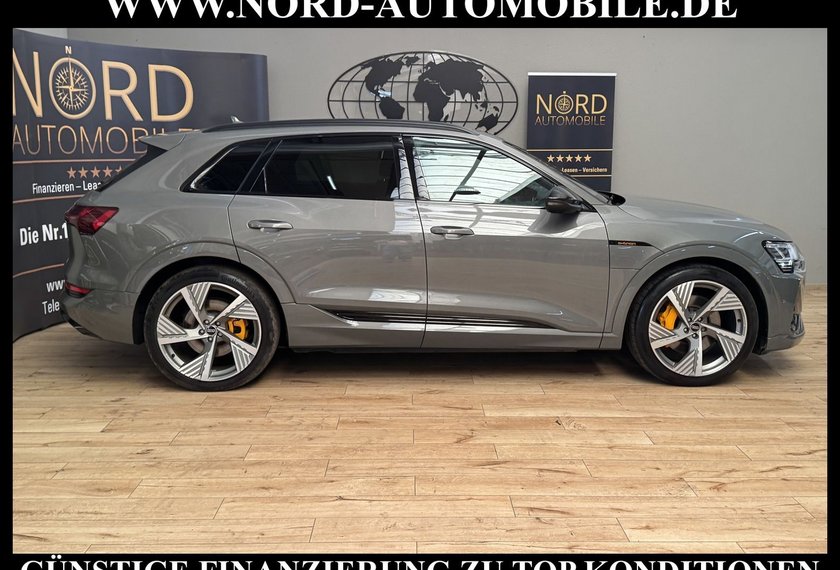 Audi e-tron e-tron 50 QU.S-Line Black Edition Matrix/Kamera/
