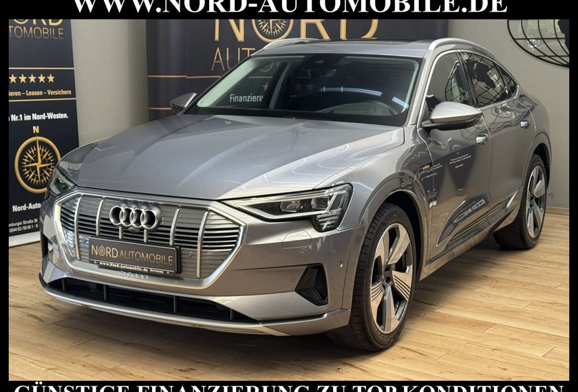 Audi e-tron e-tron 55 Sportback Advanced Leder/Pano/AHK/21