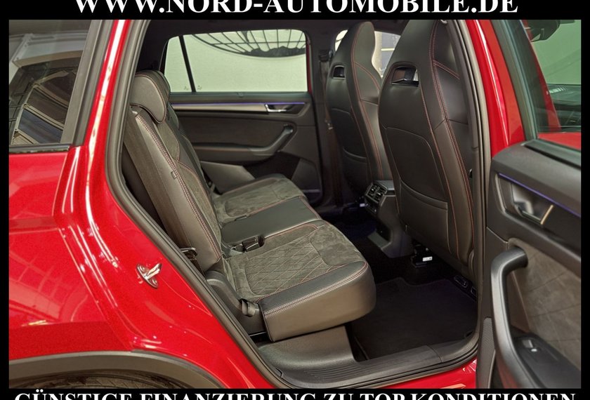 Skoda Kodiaq Kodiaq RS 2.0 TSI DSG 7-Sitzer/AHK/Trittbretter