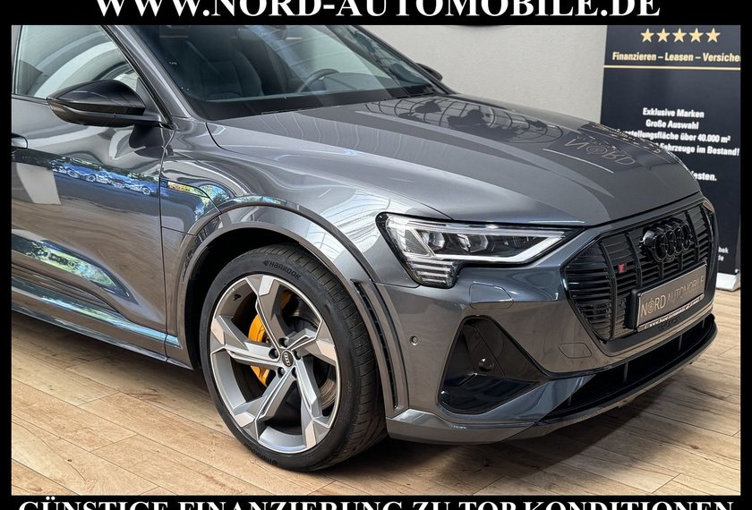 Audi e-tron e-tron S Sportback Pano/AHK/Leder/B&amp;O/22/Kamera