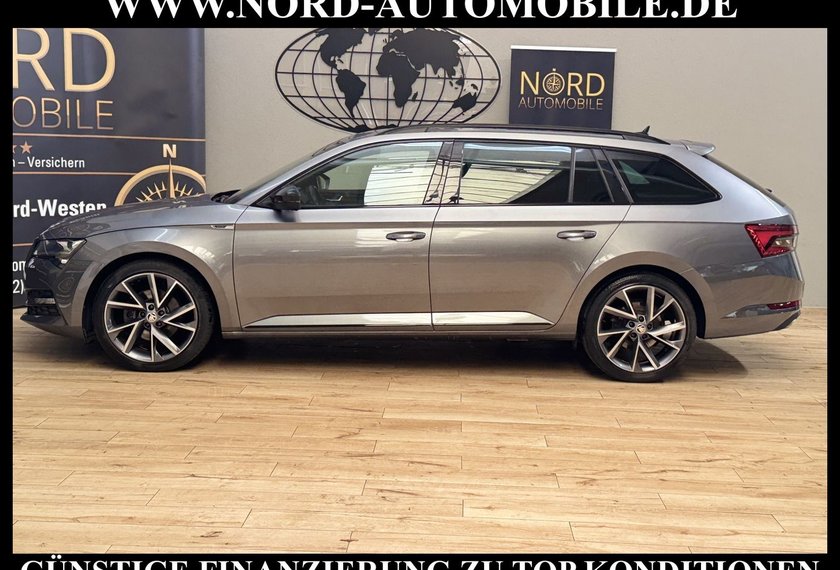 Skoda Superb Superb iV Combi Sportline 1.4 TSI DSG AHK/19/Kam