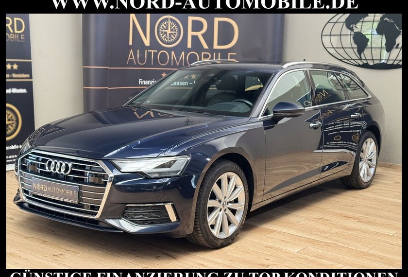 Audi A6 A6 Avant 45 TDI Design QU.*Leder*Navi*LED*19''