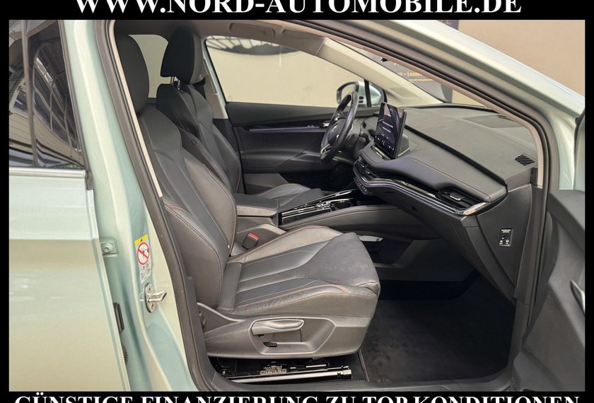 Skoda Enyaq Enyaq iV Suite Leder/Pano/AHK/Kamera/Navi/