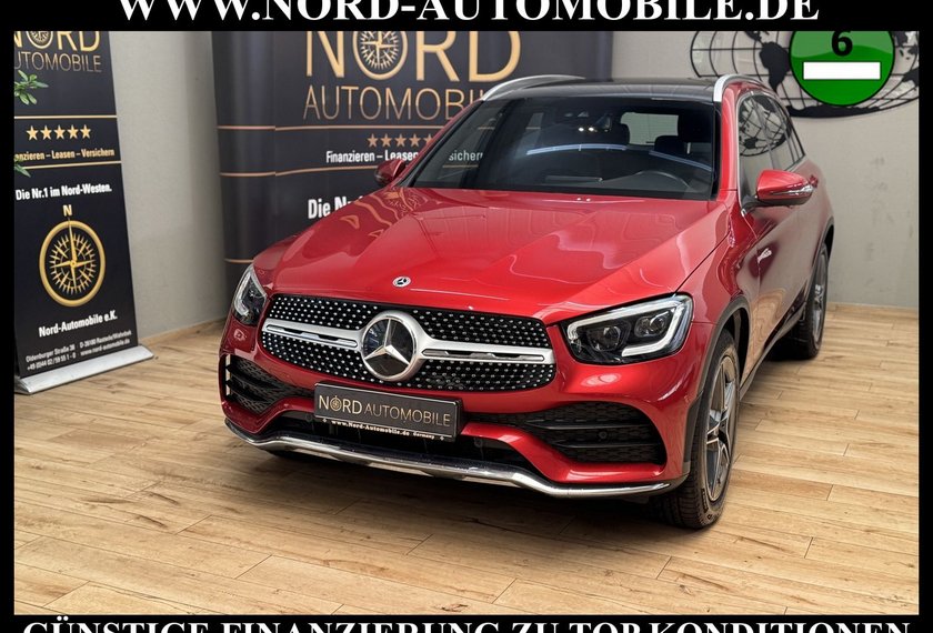 Mercedes-Benz GLC 400 GLC 400 d 4M AMG *Distro*AHK*BURM*Pano*Luft*KAM*