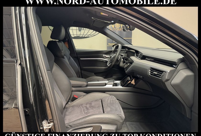 Audi e-tron e-tron Sportback S-Line Black Edition Matrix/21/