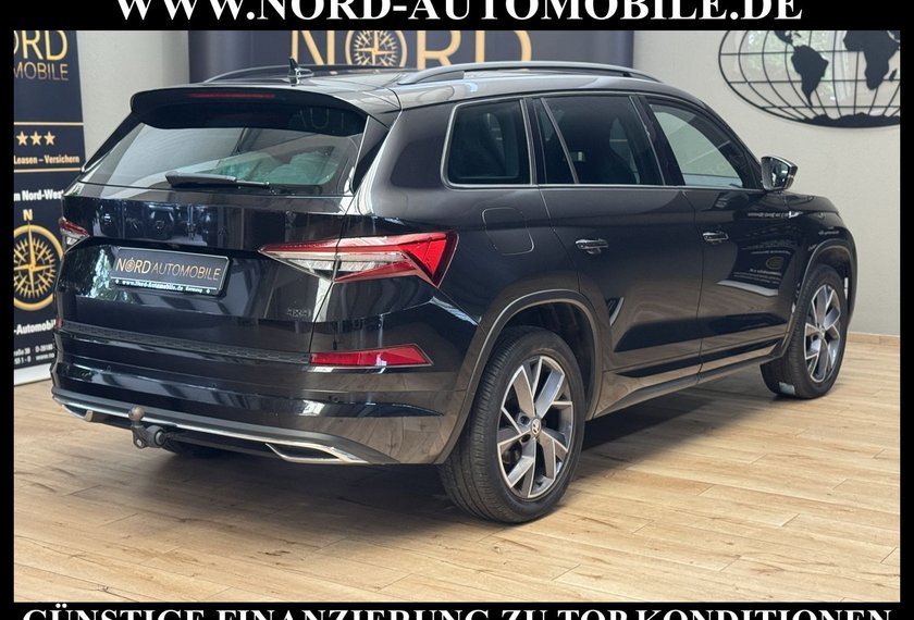 Skoda Kodiaq Kodiaq Sportline 2.0 TDI DSG Leder/Pano/AHK/