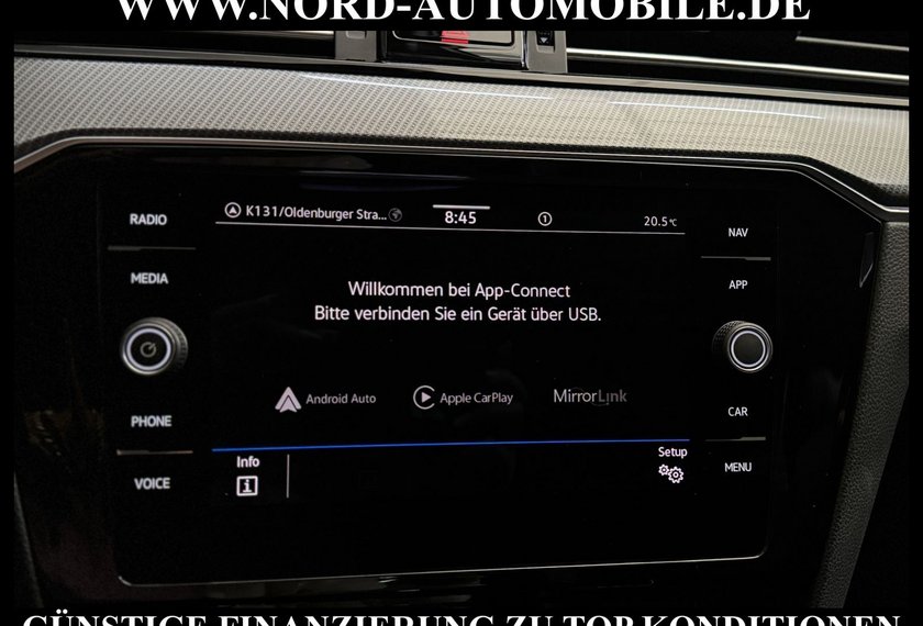 Volkswagen Passat Variant Passat Variant 2.0 TDI DSG R-Line StHz/Matrix/18