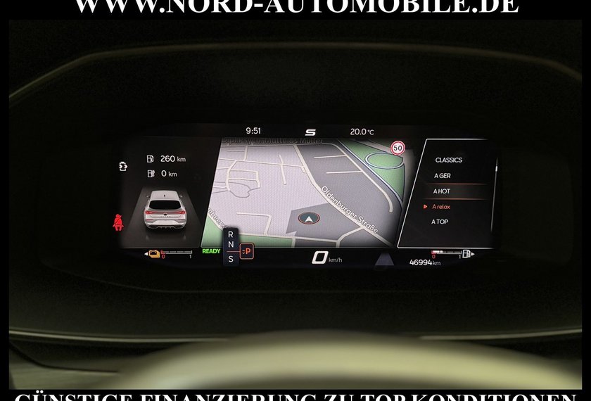 Cupra Leon Leon 1.4 TSI e-HYBRID DSG Kamera/SHZ/18/Navi/