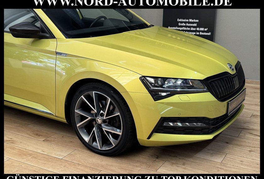 Skoda Superb Superb Combi Sportline 2.0 TDI AHK*Matrix*19''*