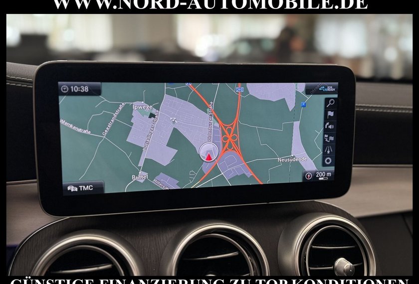 Mercedes-Benz C 180 C 180 Cabrio AMG *LED*Night*Airscarf*360°*Spur*