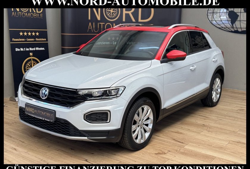 Volkswagen T-Roc T-Roc Sport 4MOT 2.0 TDI DSG Pano/AHK/StHz/LED/